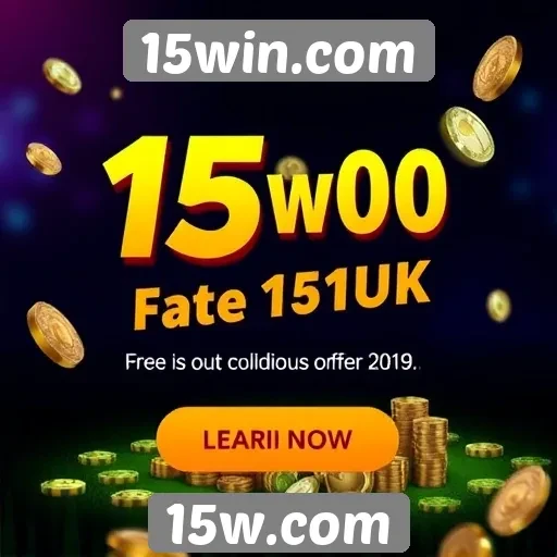 Comparação de bônus e promoções em 15win.com