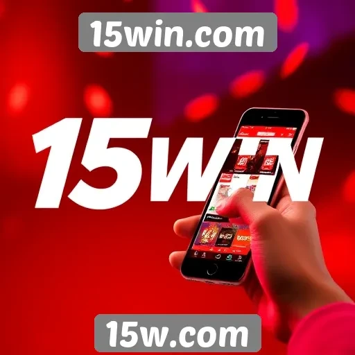 Experiência do usuário no 15win.com em dispositivos móveis