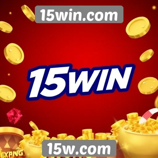 Promoções e bônus atraentes no 15win.com