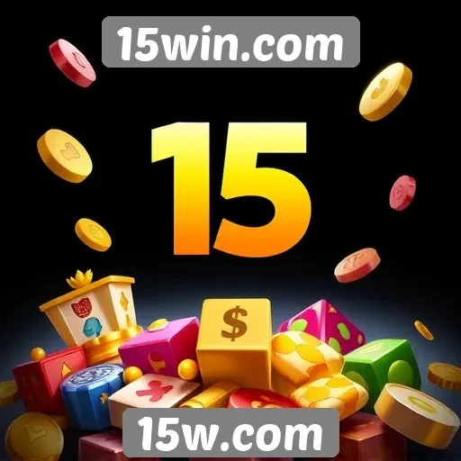 Análise da plataforma de jogos 15win.com
